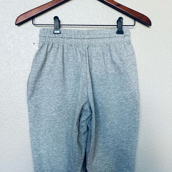 Adidas Heather Gray Active Lounge Sweatpants XS - Picture 4 of 5